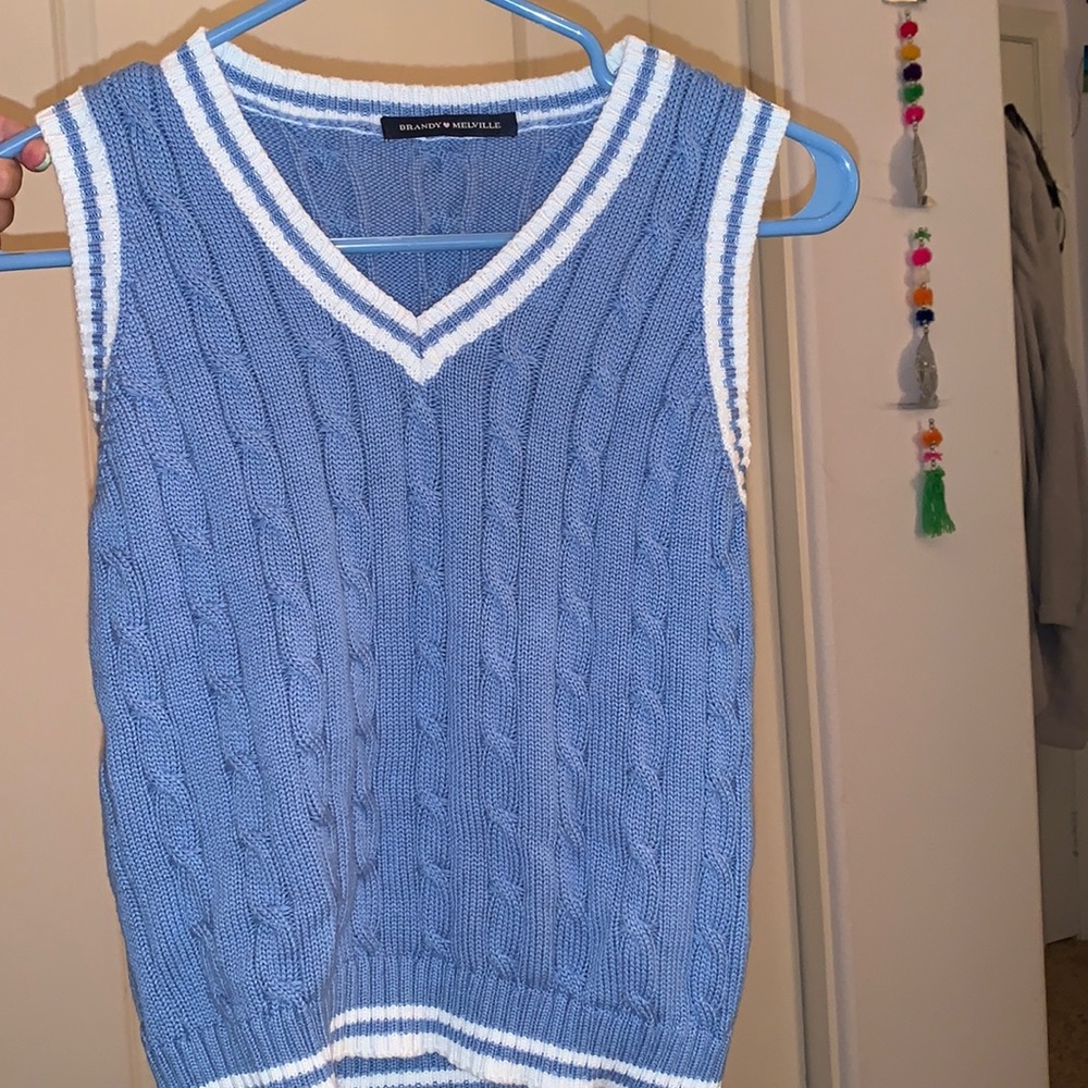 Brandy Melville Sweater vest